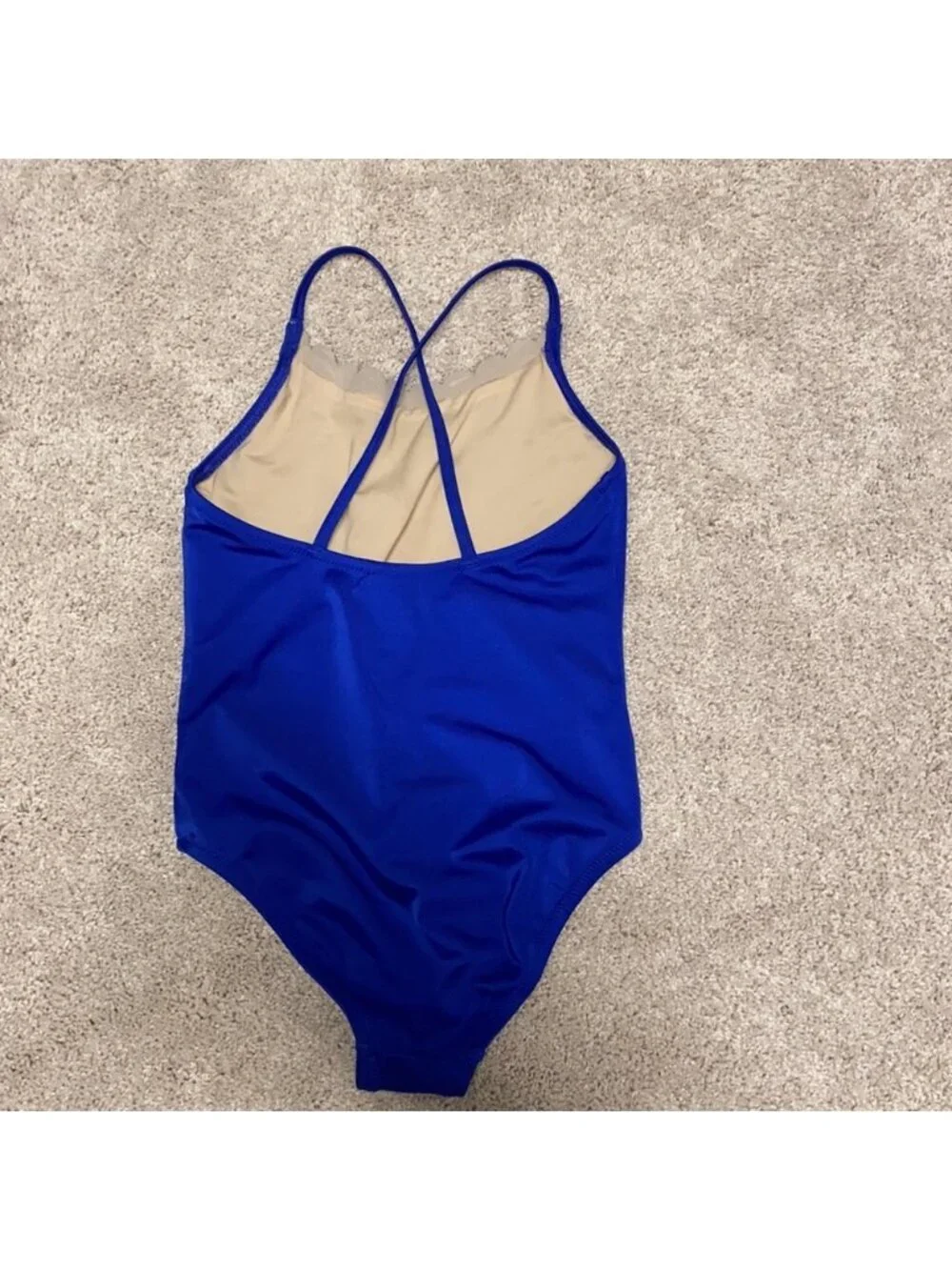 Crewcuts scallop edge bathing suit